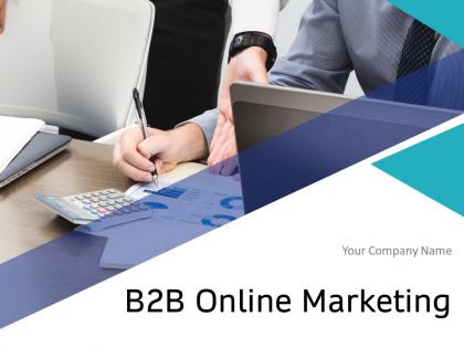 B2b online marketing powerpoint presentation slides