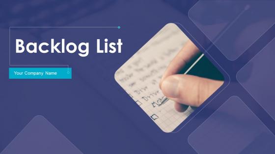 Backlog List Powerpoint Ppt Template Bundles