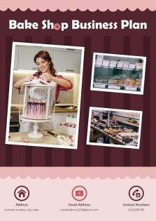 Bake Shop Business Plan Pdf Word Document