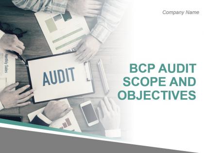 Bcp Audit Scope And Objectives Powerpoint Presentation Slides