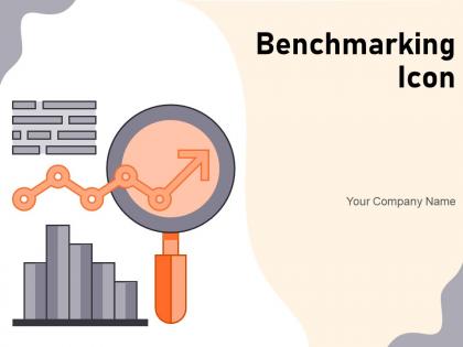 Benchmarking Icon Business Gear Financial Dollar Performance Assessment Progress