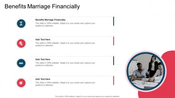 Benefits Marriage Financially In Powerpoint And Google Slides Cpb