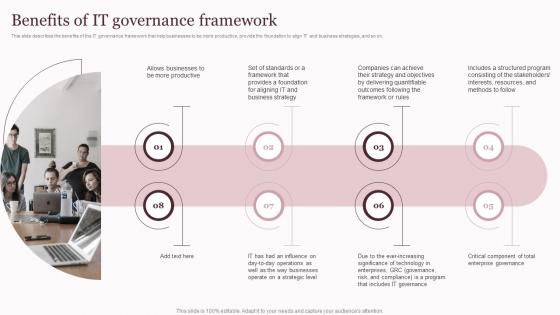 Benefits Of IT Governance Corporate Governance Of Information And Communications