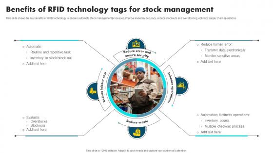 Benefits Of RFID Technology Tags For Stock Management