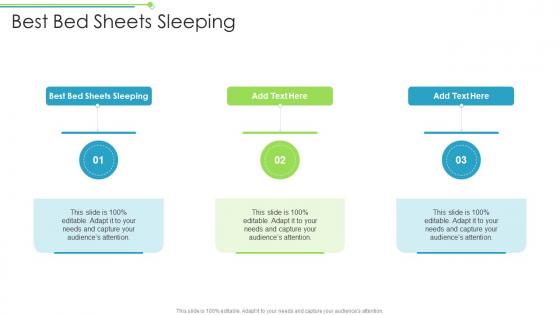 Best Bed Sheets Sleeping In Powerpoint And Google Slides Cpp