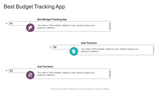 Best Budget Tracking App In Powerpoint And Google Slides Cpb