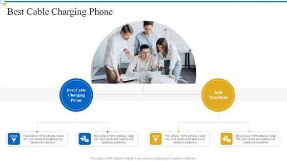 Best Cable Charging Phone In Powerpoint And Google Slides CPP