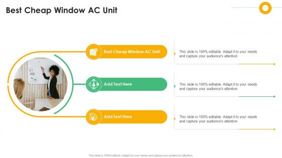 Best Cheap Window Ac Unit In Powerpoint And Google Slides CPP