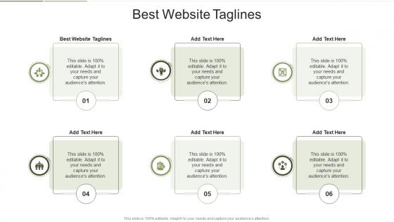 Best Website Taglines In Powerpoint And Google Slides Cpb