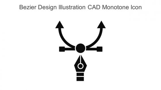 Bezier Design Illustration Cad Monotone Icon In Powerpoint Pptx Png And Editable Eps Format