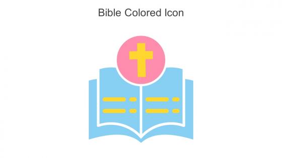 Bible Colored Icon In Powerpoint Pptx Png And Editable Eps Format