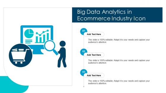 Big Data Analytics In Ecommerce Industry Icon