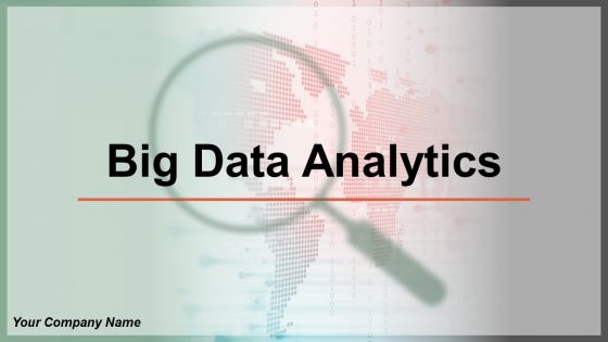 Big Data Analytics Powerpoint Presentation Slide