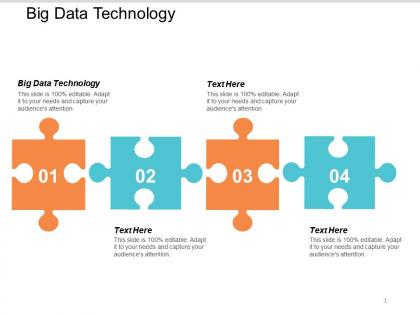 Big data technology ppt powerpoint presentation styles portfolio cpb