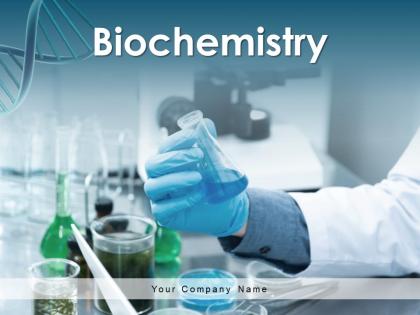 Biochemistry Microscope Analysis Displaying Laboratory