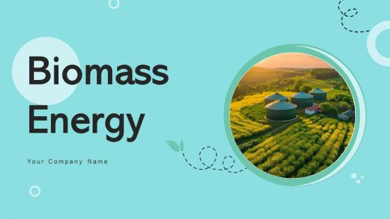 Biomass Energy Powerpoint Ppt Template Bundles