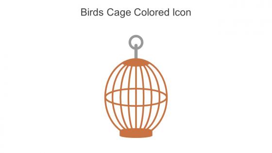 Birds Cage Colored Icon In Powerpoint Pptx Png And Editable Eps Format