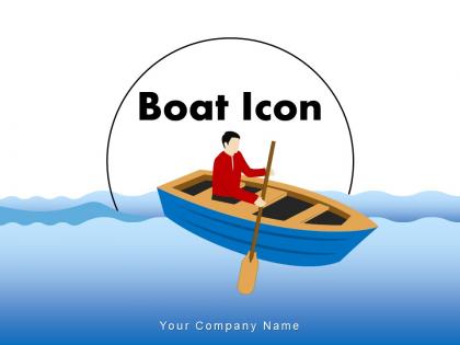 Boat Icon Propulsion Location Flag Rafting Engine