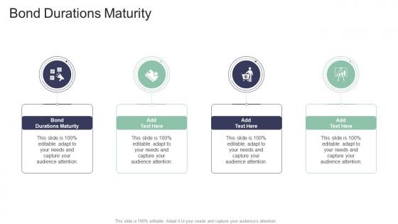 Bond Durations Maturity In Powerpoint And Google Slides Cpb