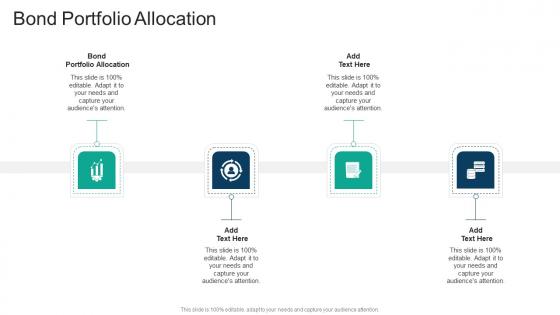 Bond Portfolio Allocation In Powerpoint And Google Slides Cpb