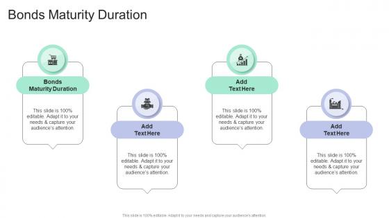 Bonds Maturity Duration In Powerpoint And Google Slides Cpb