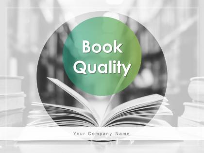 Book quality checklist management marketing business planning strategy