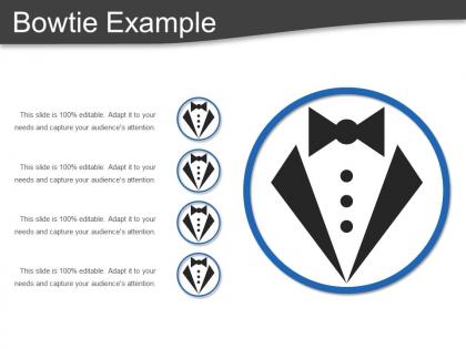 Bowtie example