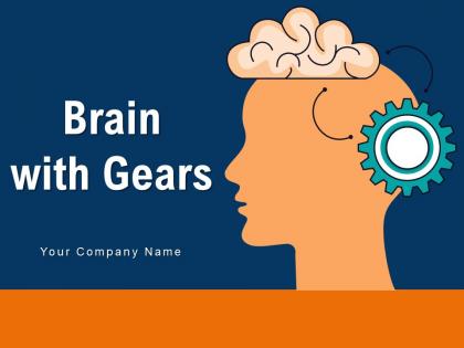 Brain With Gears Technology Innovation Knowledge Network Strategic