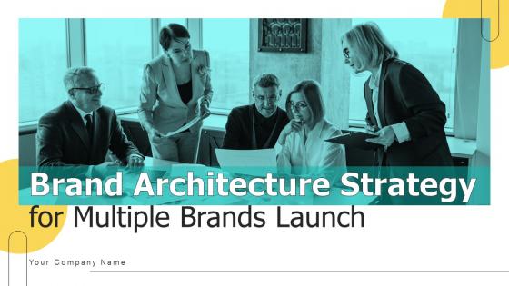 Brand Architecture Strategy For Multiple Brands Launch Branding CD V