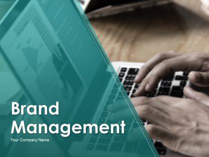 Brand Management Powerpoint Presentation Slides