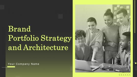 Brand Portfolio Strategy And Architecture Branding CD V