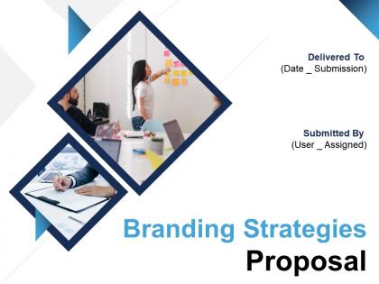 Branding strategies proposal powerpoint presentation slides