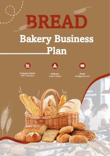 Bread Bakery Business Plan Pdf Word Document