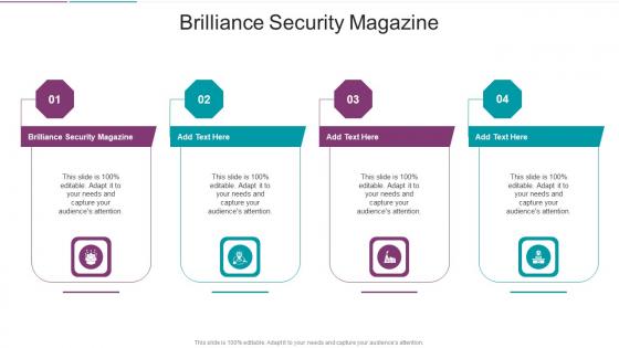 Brilliance Security Magazine In Powerpoint And Google Slides Cpb