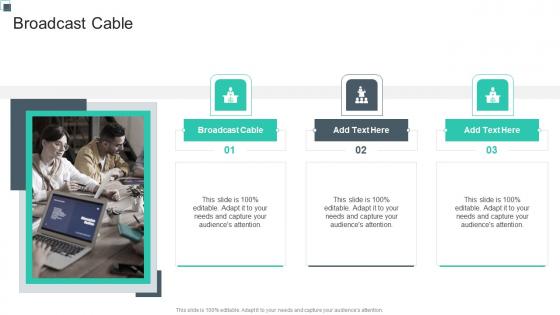 Broadcast Cable In Powerpoint And Google Slides Cpb