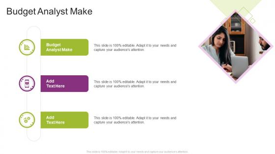 Budget Analyst Make In Powerpoint And Google Slides Cpb