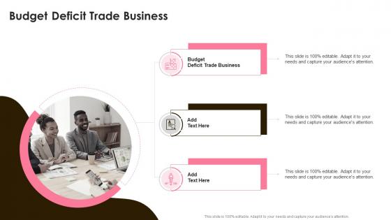 Budget Deficit Trade Business In Powerpoint And Google Slides Cpb