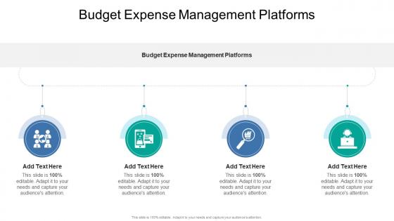 Budget Expense Management Platforms In Powerpoint And Google Slides Cpp