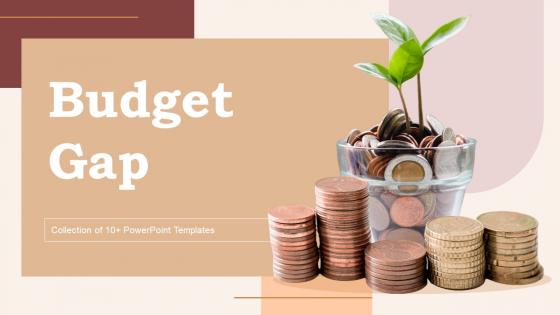 Budget Gap Powerpoint Ppt Template Bundles