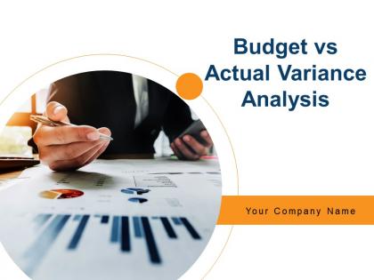 Budget Vs Actual Variance Analysis Powerpoint Presentation Slides