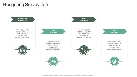 Budgeting Survey Job In Powerpoint And Google Slides Cpb