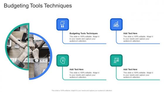 Budgeting Tools Techniques In Powerpoint And Google Slides Cpb