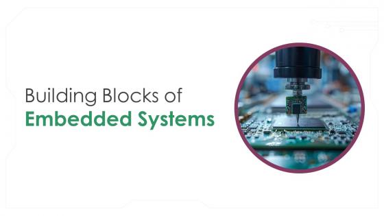 Building Blocks Of Embedded Systems Powerpoint Presentation Slides