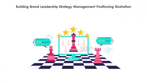 Building Brand Leadership Strategy Management Positioning Illustration