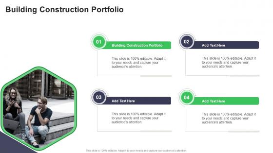 Building Construction Portfolio In Powerpoint And Google Slides Cpb