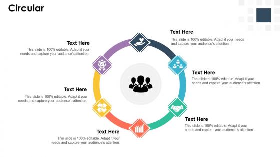 Building digital strategy roadmap for digital transformation circular