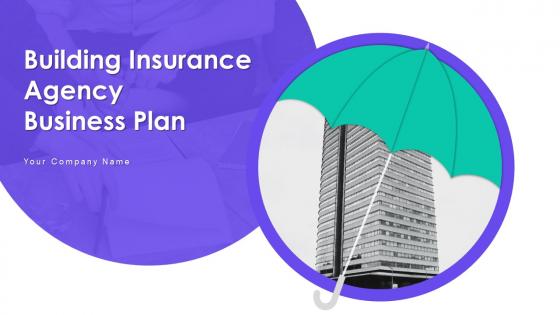 Building Insurance Agency Business Plan Powerpoint Presentation Slides