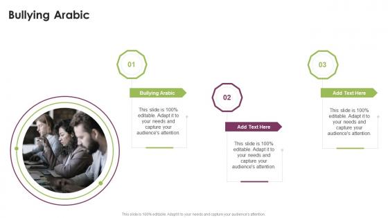 Bullying Arabic In Powerpoint And Google Slides Cpb