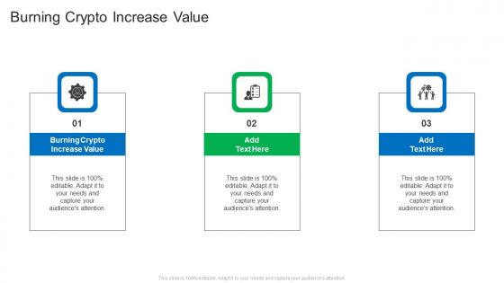 Burning Crypto Increase Value In Powerpoint And Google Slides Cpb