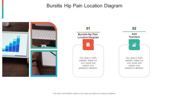 Bursitis Hip Pain Location Diagram In Powerpoint And Google Slides Cpb